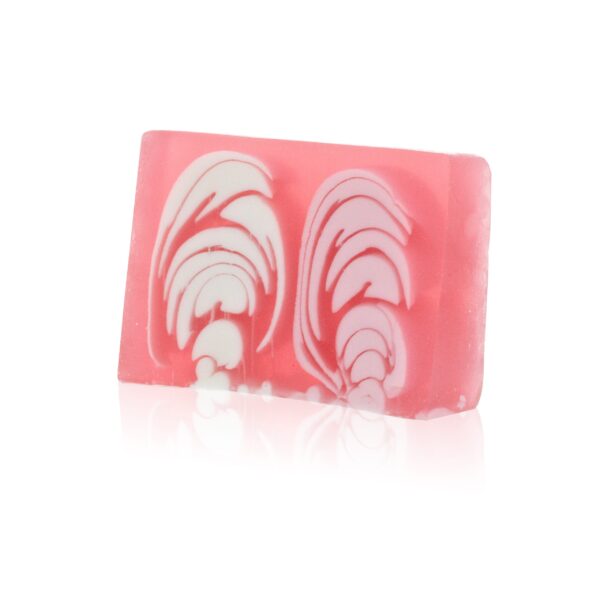 Pain de Savon Artisanal 1,2Kg - Rose- Vendu par 1 – Image 4