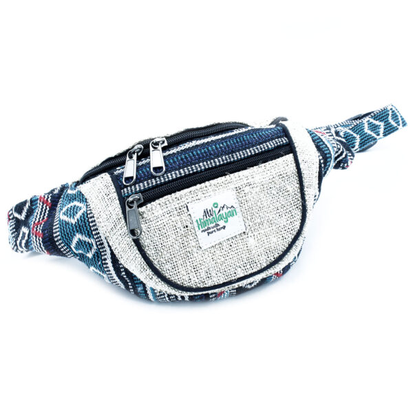 Sac banane - Chanvre et coton Design aléatoire- Vendu par 1