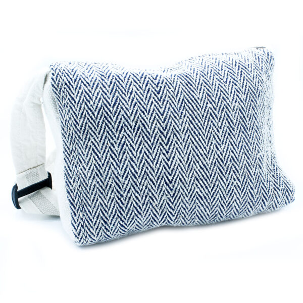 Sac messager - Chanvre et coton- Vendu par 1 – Image 2