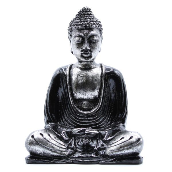 Bouddha Noir et Gris - Moyen- Vendu par 1