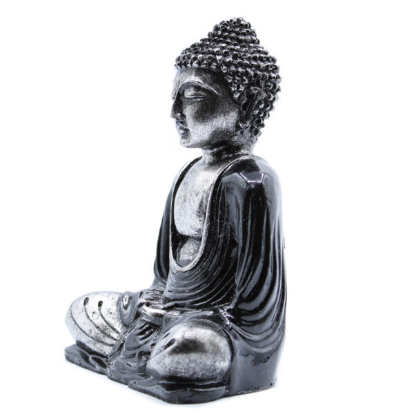 Bouddha Noir et Gris - Moyen- Vendu par 1 – Image 3