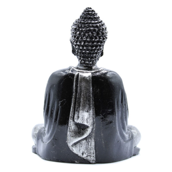Bouddha Noir et Gris - Moyen- Vendu par 1 – Image 4