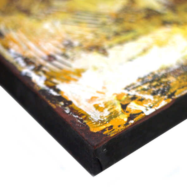 Peinture Buddah - Finition sable cuivré- Vendu par 1 – Image 3