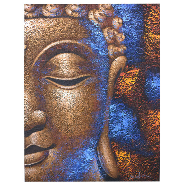 Peinture de Bouddha - Copperface- Vendu par 1