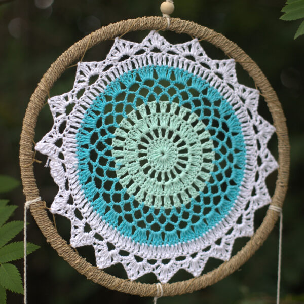 Dream Chacher - Grands esprits élémentaires turquoise- Vendu par 1 – Image 4