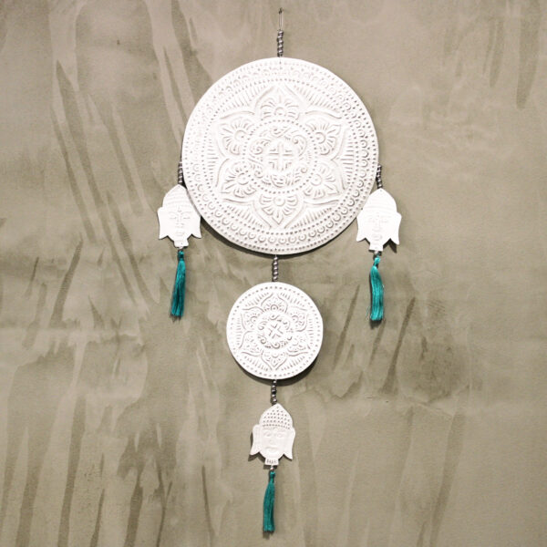 Mobile en aluminium - Buddha's- Vendu par 1 – Image 2