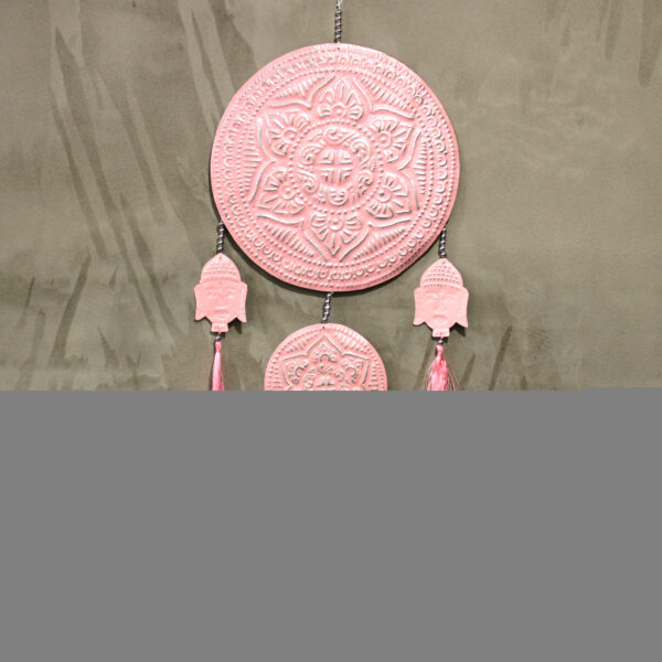 Mobile en aluminium - Buddha's- Vendu par 1 – Image 3