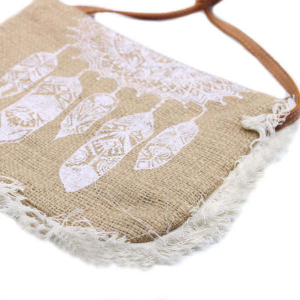 Sac Fab Fringe - Impression attrape-rêves- Vendu par 1 – Image 2