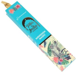 Encens Contes de l'Inde - Moonsoon Magic- Vendu par 1