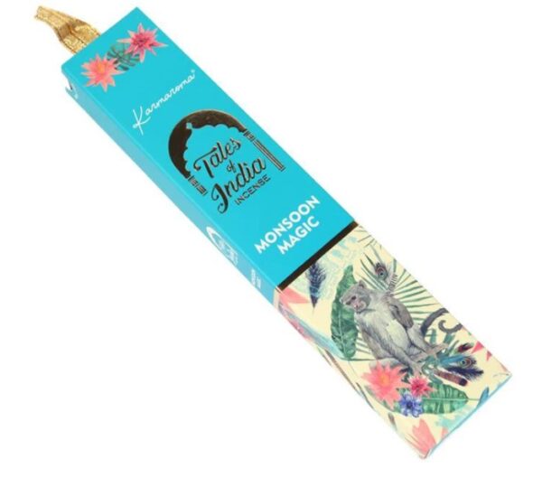 Encens Contes de l'Inde - Moonsoon Magic- Vendu par 1
