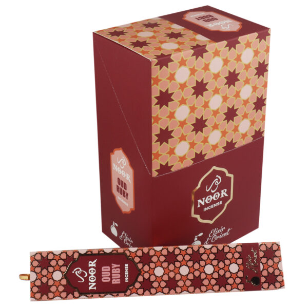 Encens Noor Oud - Rubis- Vendu par 1
