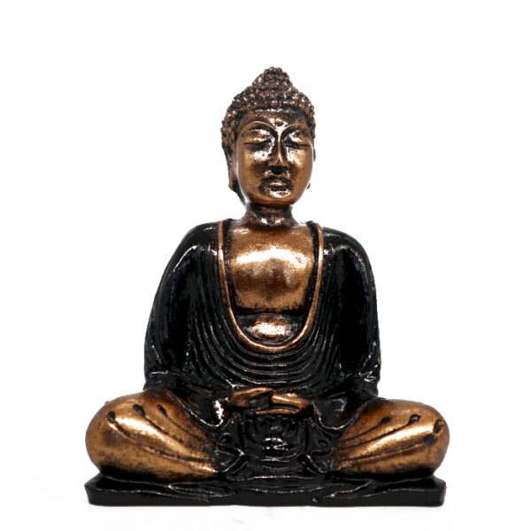 Bouddha Noir et Or - Moyen- Vendu par 1