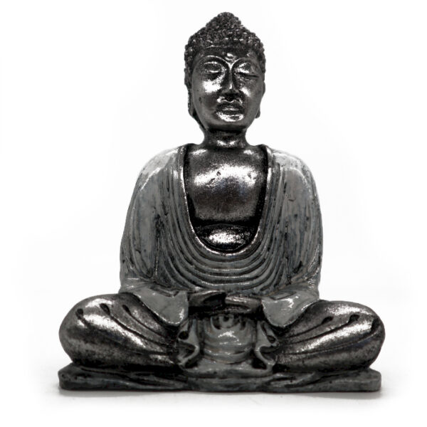 Bouddha Blanc et Gris - Moyen- Vendu par 1