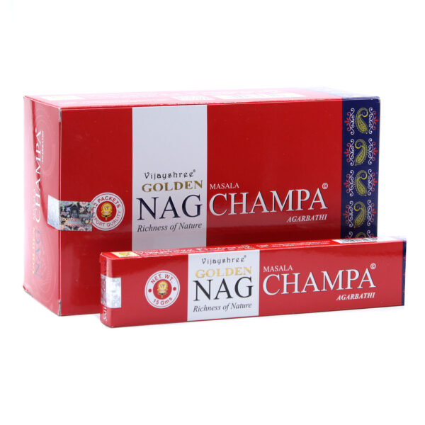 15g Golden Nag - Encens Champa- Vendu par 1