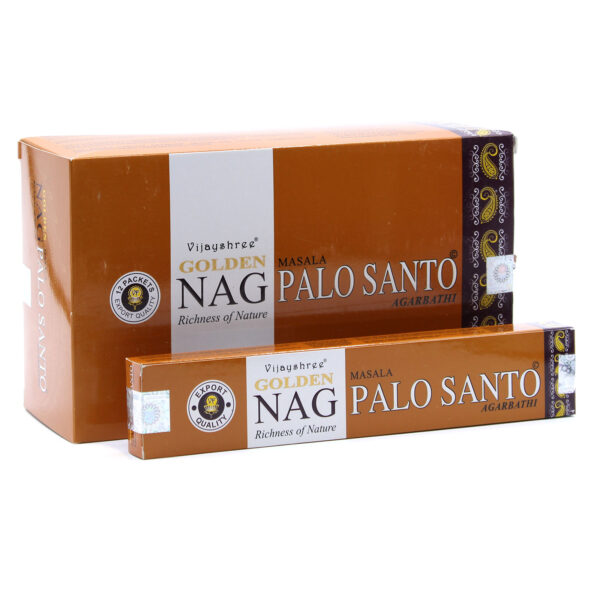 15g Golden Nag - Encens Palo Santo- Vendu par 1