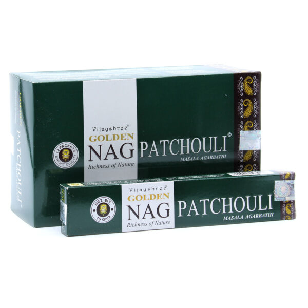 15g Golden Nag - Encens Pathouli- Vendu par 1