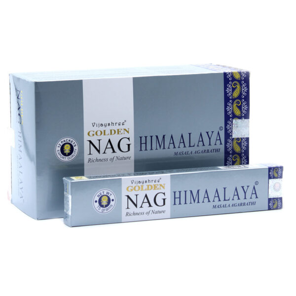 15g Golden Nag - Encens de l'Himalaya- Vendu par 1
