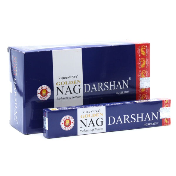 15g Golden Nag - Encens Darshan- Vendu par 1
