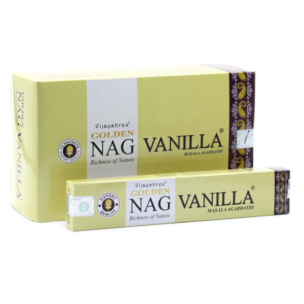 15g d'encens vanille dorée- Vendu par 1