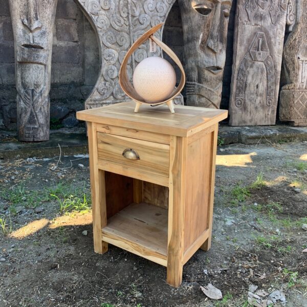 Table de Chevet - Classique - Bois Recyclé- Vendu par 1
