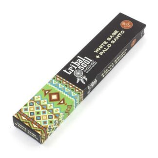 Incesne Tribal Soul - Sauge Blanche + Palo Santo- Vendu par 1