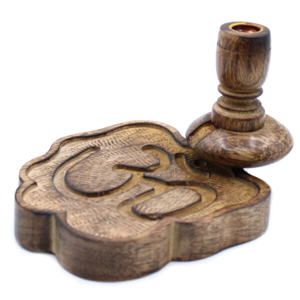 Brûleur à refoulement en bois de manguier Sm - Ohm- Vendu par 1