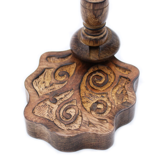 Brûleur à refoulement en bois de manguier Sm - Arbre de vie- Vendu par 1 – Image 3