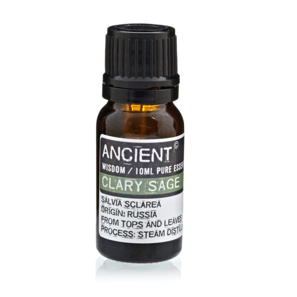 10 ml d'huile essentielle de sauge sclarée- Vendu par 1 – Image 2
