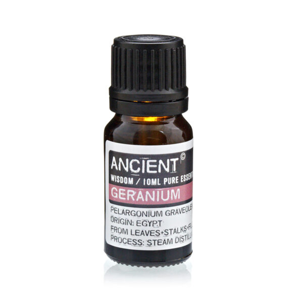 10 ml d'huile essentielle de géranium (Egypte)- Vendu par 1 – Image 2