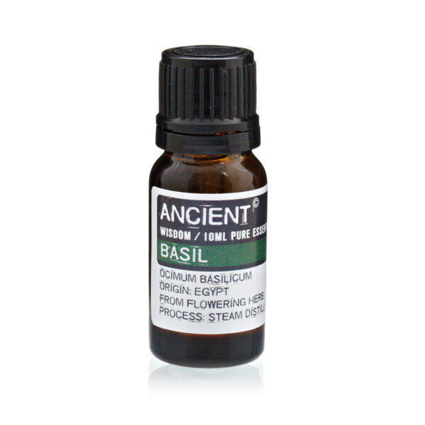 10 ml d'huile essentielle de basilic- Vendu par 1 – Image 3
