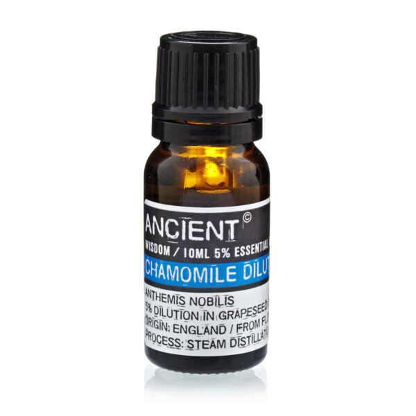 10 ml d'huile essentielle de camomille romaine (diluée)- Vendu par 1 – Image 2