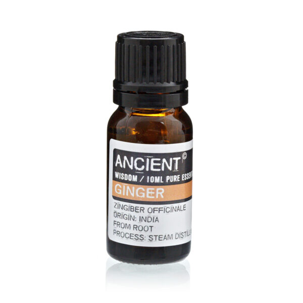 10 ml d'huile essentielle de gingembre- Vendu par 1 – Image 2