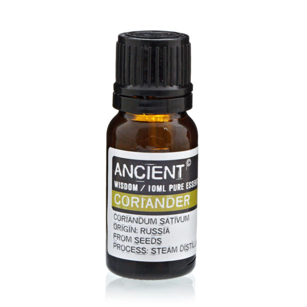 10 ml d'huile essentielle de graines de coriandre- Vendu par 1 – Image 2