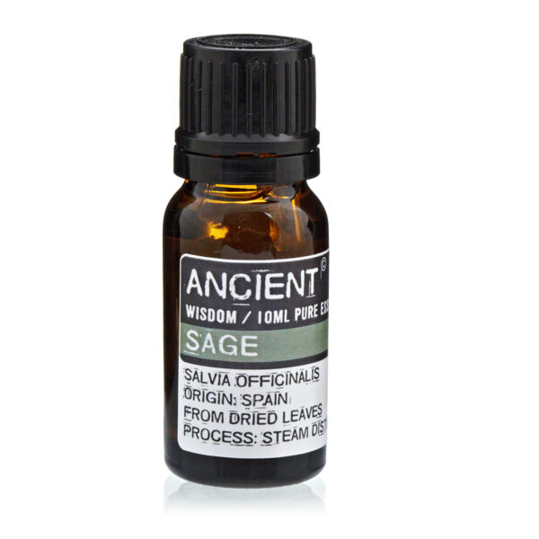 10 ml d'huile essentielle de sauge- Vendu par 1 – Image 2