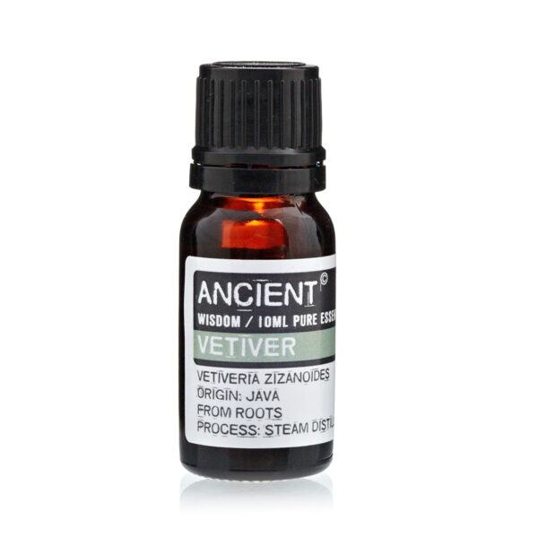 10 ml d'huile essentielle de vétivert- Vendu par 1 – Image 2