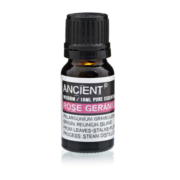 10 ml d'huile essentielle de géranium rosé- Vendu par 1 – Image 2