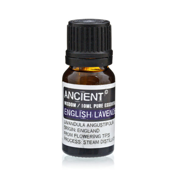 10 ml d'huile essentielle de lavande anglaise- Vendu par 1 – Image 2