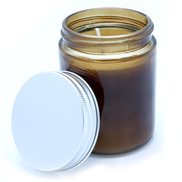 Bougie d'aromathérapie sans étiquette - Aphrodisiaque- Vendu par 1