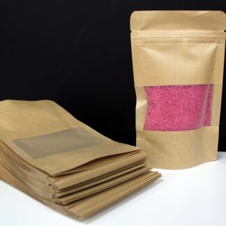 Sac à fenêtre kraft 10x16 cm- Vendu par 1