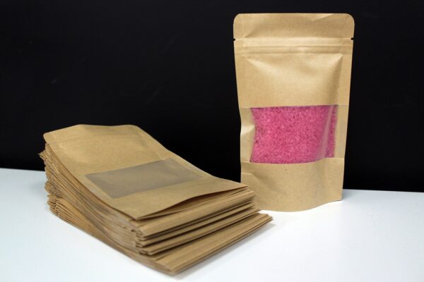 Sac à fenêtre kraft 10x16 cm- Vendu par 1