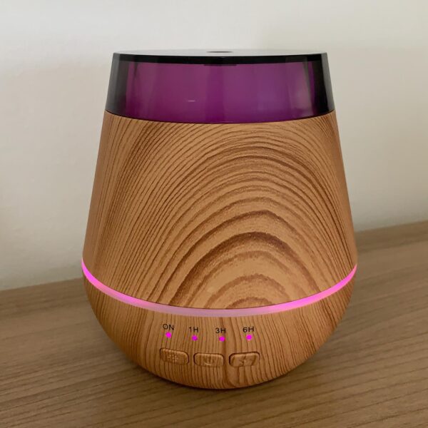Atomiseur Helsinki - USB - Changement de couleur - Minuterie- Vendu par 1 – Image 2