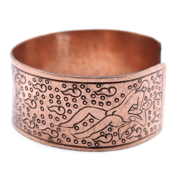Bracelet Tibétain en Cuivre - Kamasutra- Vendu par 1 – Image 3