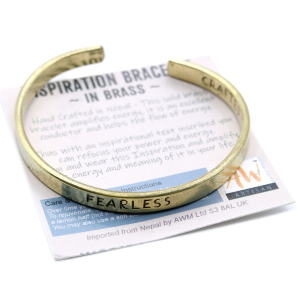 Inspiration bracelet - Sélection de Laitons- Vendu par 1 – Image 4