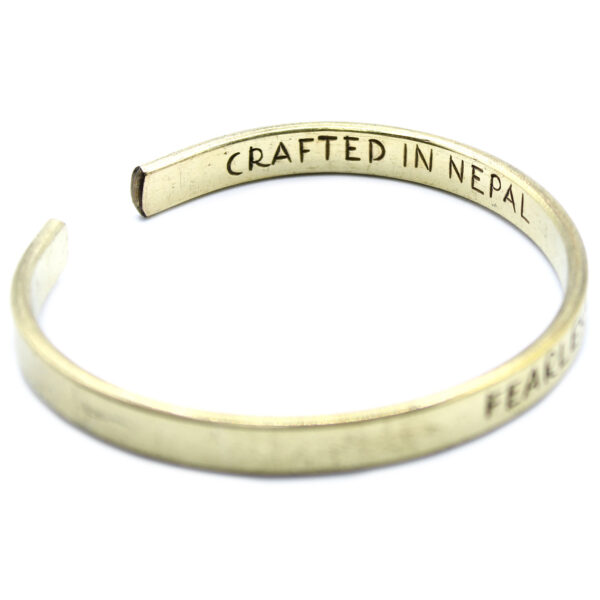 Inspiration bracelet - Sélection de Laitons- Vendu par 1 – Image 3