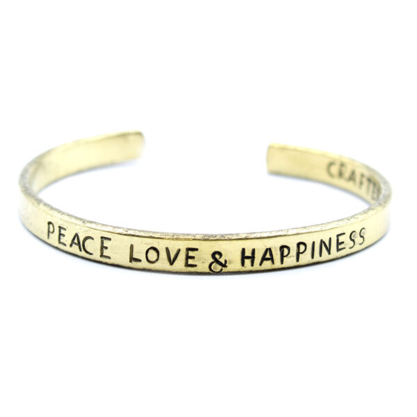 Inspiration bracelet - Sélection de Laitons- Vendu par 1