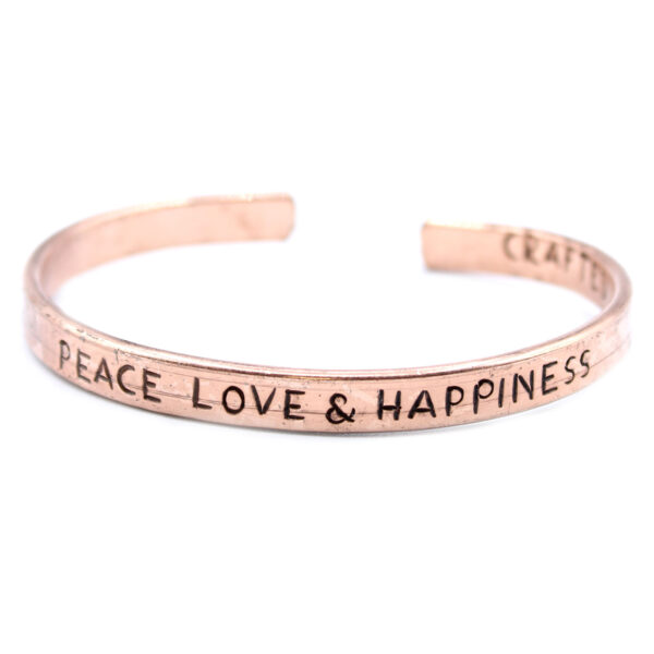 Inspiration Bracelet - Sélection Cuivre- Vendu par 1