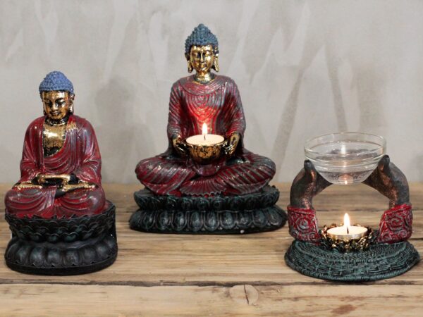 Bouddha Antique - Statue Classique- Vendu par 1 – Image 4