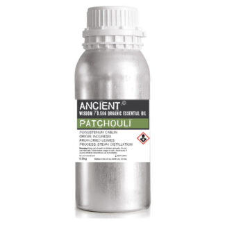 Huile Essentielle de Patchouli Bio 0,5kg- Vendu par 1