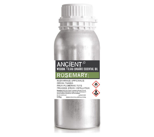 Huile Essentielle de Romarin Bio 0.5kg- Vendu par 1