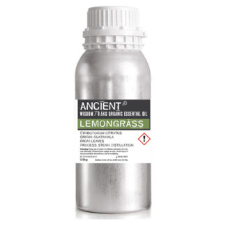 Huile Essentielle Bio Citronnelle 0,5kg- Vendu par 1